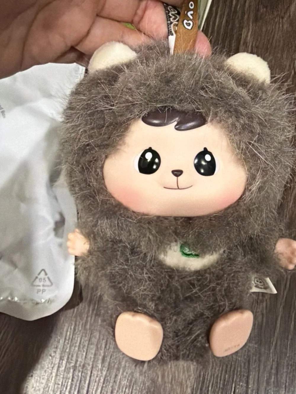 Bao-ao forest friends gathering series hedgehog